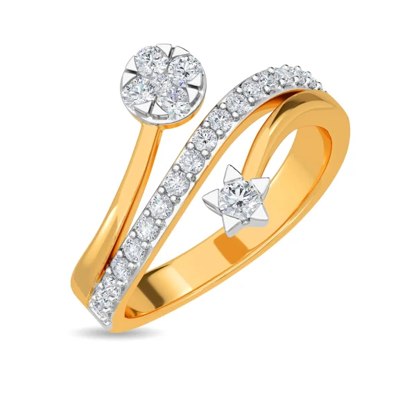 Premium Star View Ring