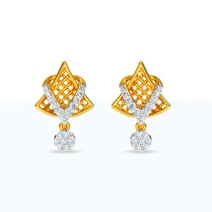 Modern Model Diamond Ear Ring
