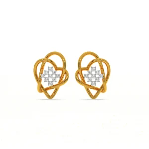 Glam Heart & Soul Diamond Ear Ring