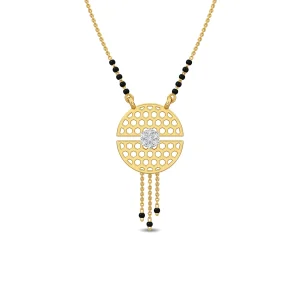Glam Ruby Mangalsutra