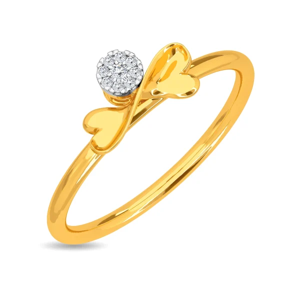 Glam Love Bird Ring