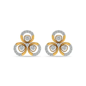 Glam Gayatri Diamond Ear Ring
