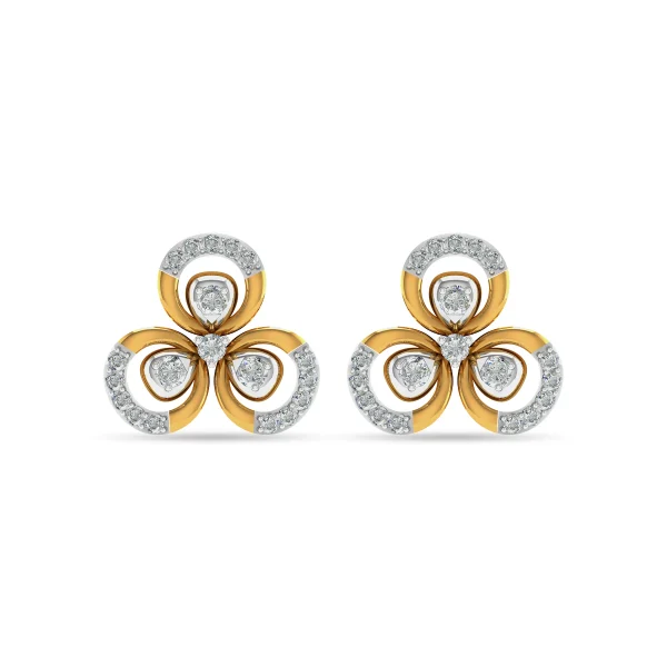 Glam Gayatri Diamond Ear Ring