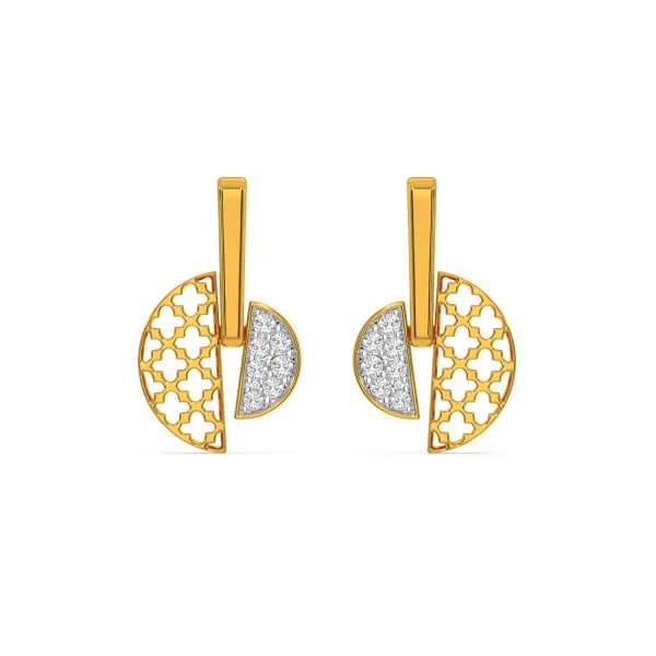 Glam Lux Ear Ring