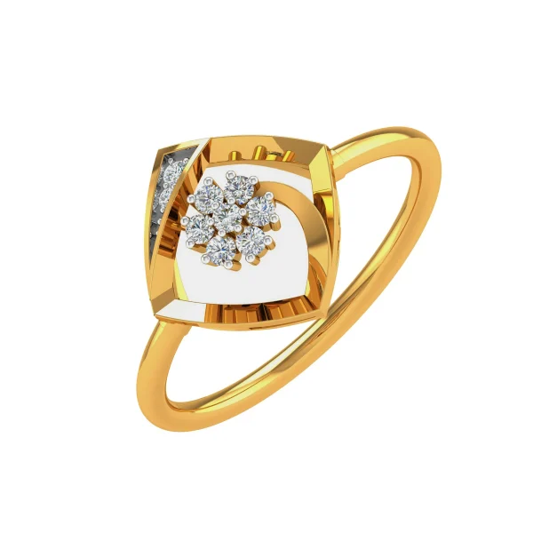 Glam Fire Crash Ring