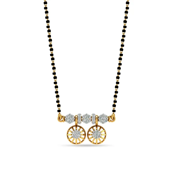 Glam Touch Mangalsutra