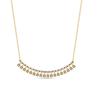 Aurora Diamond Necklace