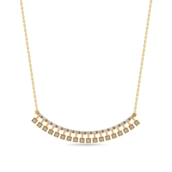 Aurora Diamond Necklace