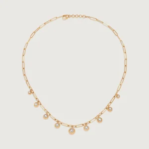 Night Lover Diamond Necklace