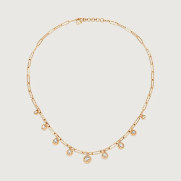 Night Lover Diamond Necklace