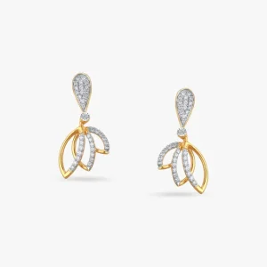 Graceful Premium Diamond Ear Ring