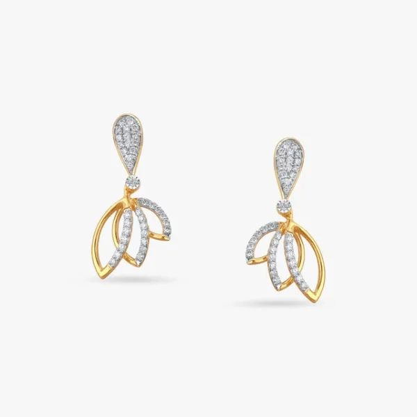Graceful Premium Diamond Ear Ring