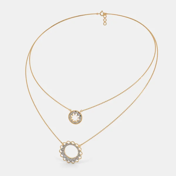Charm Vally Diamond Necklace