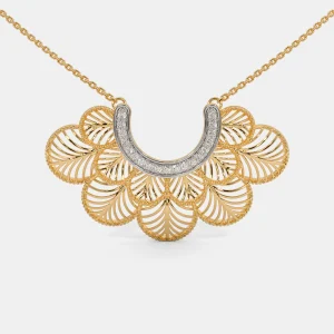 Charm Vally Diamond Necklace