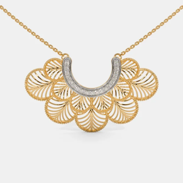 Charm Vally Diamond Necklace