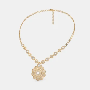 Modern Glam 1 Diamond Necklace