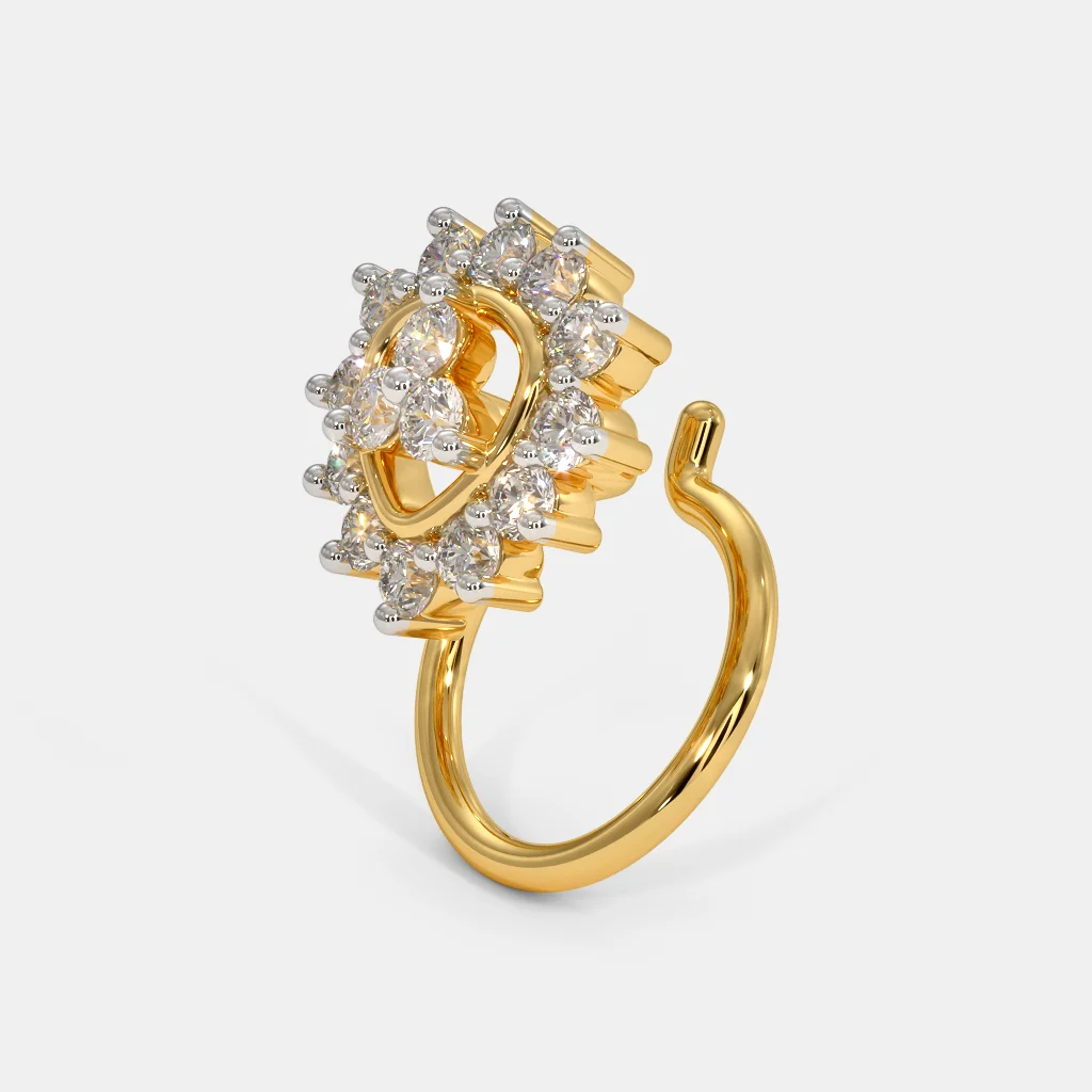 Premium Sunrise Nosepin