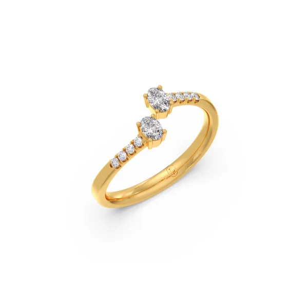 Classic Temple Touch Ring